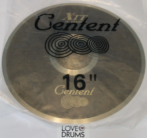 16" Crash Cymbal Centent XTT B20 Pro Level