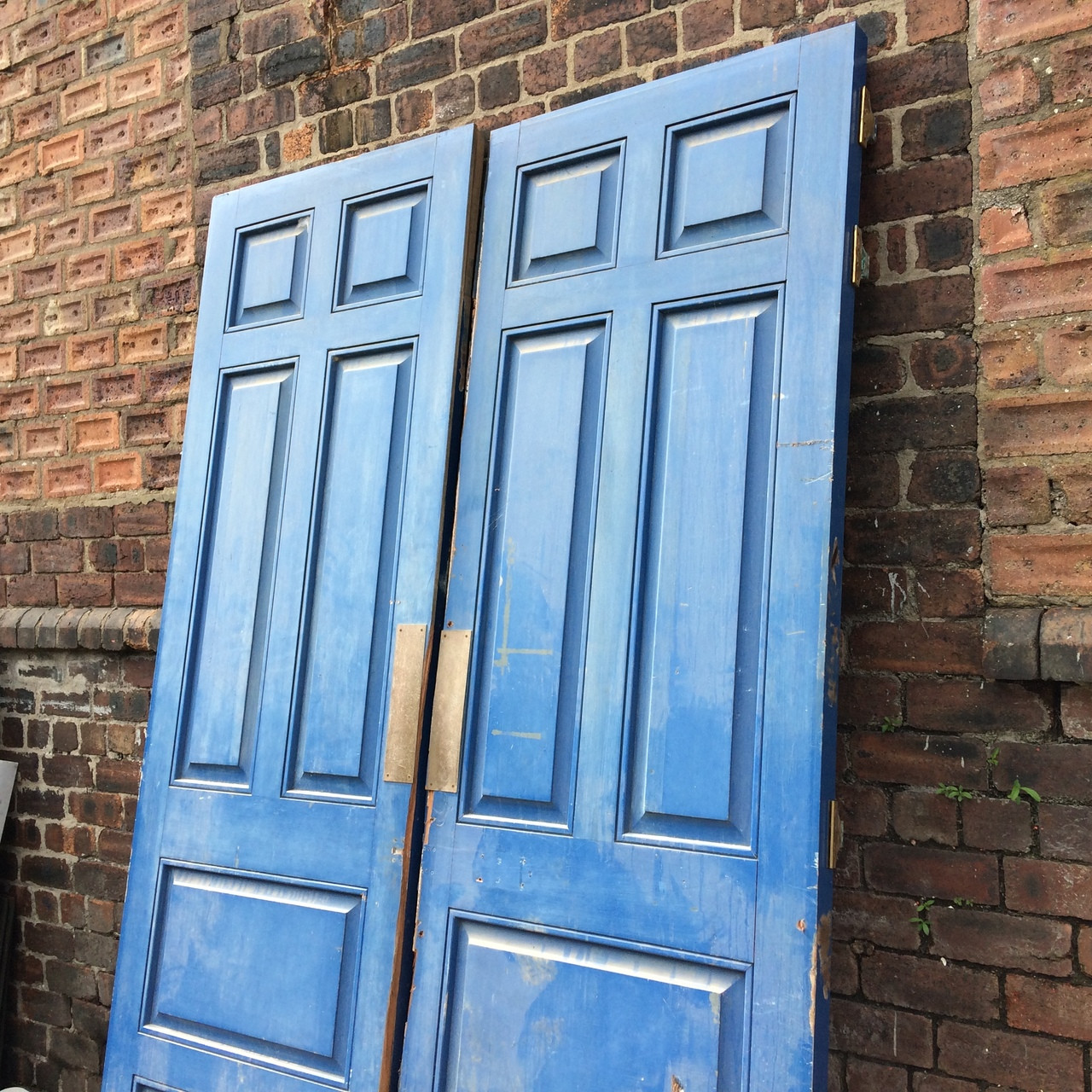 ** SOLD OUT **Pair of large traditional exterior double doors Glasgow