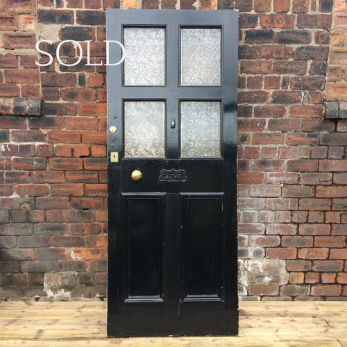 *SOLD* Traditional Victorian Pine Edwardian Front door.