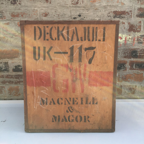 ** SOLD OUT ** Tea Chest