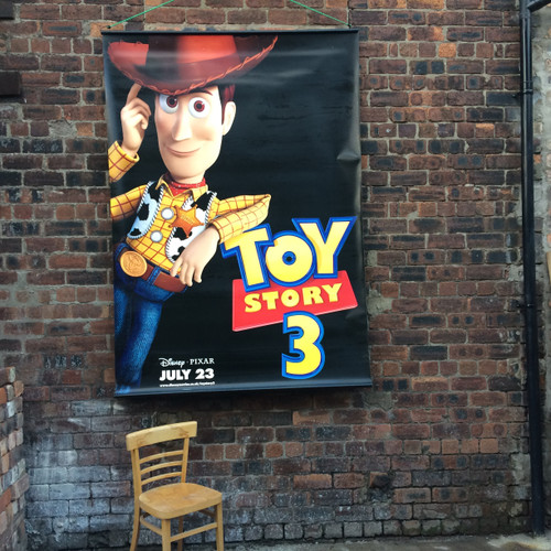 Toy Story 3 (Disney Pixar 2010) HUGE Cinema Foyer poster featuring