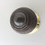 *SOLD* Original single  Victorian Beehive hardwood door knob with brass collar.