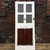 *SOLD* Traditional Victorian Pine Edwardian Front door.