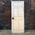 traditional Victorian/ Edwardian 5 panelled door, currently in painted condition 