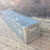 * SOLD* Galvanised metal gun storage box