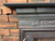 Victorian Cast Iron fire surround with wooden ebonised mantle