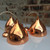 Copper effect lights Copper effect lights