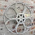 **SOLD OUT **Old vintage metal film reels **
