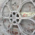 **SOLD OUT **Old vintage metal film reels **