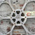 **SOLD OUT **Old vintage metal film reels **