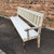 ** SOLD OUT ** Victorian Painted Bench ( Oak )