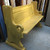 **SOLD**  Painted pew end