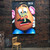 Toy Story 3 (Disney Pixar 2010) HUGE Cinema poster featuring Mr Potato Head. Size approximately 152 cm x 220 cm