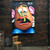 Toy Story 3 (Disney Pixar 2010) HUGE Cinema poster featuring Mr Potato Head. Size approximately 152 cm x 220 cm