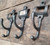 ** SOLD OUT ** Original Industrial vintage hooks (1930's/ 40's) - Cast iron.