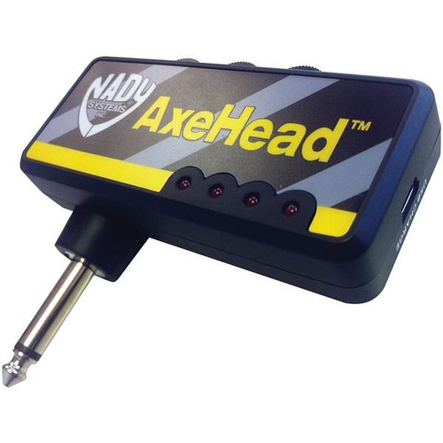 Axehead hdphn guitar amp