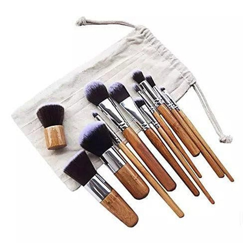 Lucky Beauty Bamboo Brush Set of 11 pcs