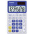 CASIO SL300VCBESIH Solar Wallet Calculator with 8-Digit Display (Blue)