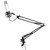 Pyle Pro PMKSH04 Universal Table Clamp Pro Boom Shock Microphone Mount