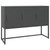 vidaXL Sideboard Anthracite 41.3"x13.8"x29.5" Steel