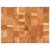 vidaXL Chopping Board 15.7"x11.8"x1.5" Solid Acacia Wood