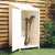 vidaXL Garden Shed White 21.7"x20.5"x44.1" Solid Wood Fir