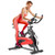 Magnetic Exercise Bike Fitness Cycling Bike with 35Lbs Flywheel for Home and Gym-Black & Red - Colo