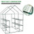 8 shelves Mini Walk In Greenhouse Outdoor Gardening Plant Green House - Color: Green