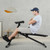 Multi-Functional Adjustable Full Body Exercise Weight Bench - Color: Black