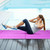 4' x 10' x 2" Folding Gymnastics Tumbling Gym Mat-Pink - Color: Pink