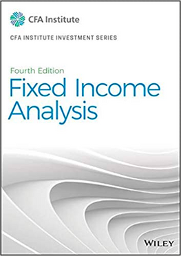 Fixed Income Analysis (CFA Institute Investment Series) Fourth Edition by Barbara S. Petitt (Author)