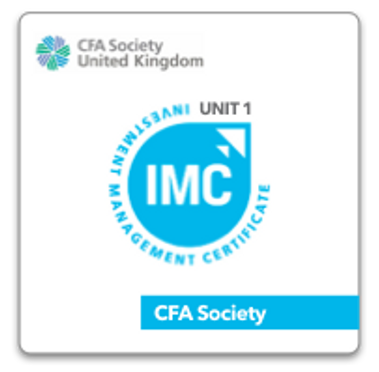 Level 4 Certificate in Investment Management (IMC): Unit 1 - Investment Environment