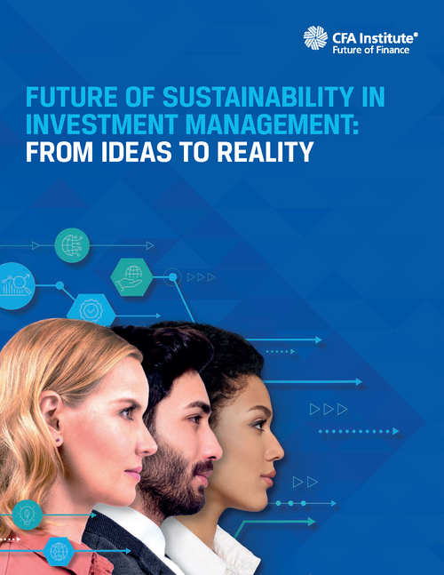 Future of Sustainability in Investment Management - Reprint