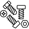 Bolts, Fittings & Hardware icon