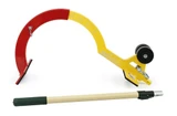 The RidgePro roof safety hook provides a first man up roof peak anchoring option before you ever leave the ladder.