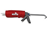 Caulking gun warming wrap insulates a 10oz tube, allowing your material to stay toasty while loaded in your gun.