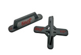Solar spacer with 1/2" gap available in straight and cross styles.