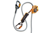 The ASAP Fall Arrester pairs seamlessly with the Petzl lifeline, available for purchase in our store. (shown here for visual only, rope not included)