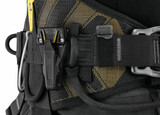 The INTERFAST connection is included alongside our Petzl harness. This provides an easy method for attach and detachment