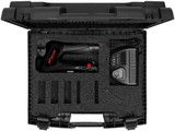 eForce Battery Powered Crimping Tool Includes: Case, frame, battery charger, battery
