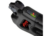 LED battery display to monitor to status of the tools health