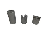 Set of three socket inserts included in the removal and reinstall kit to meet all the same functions as the zep fastener/hammer.
