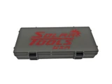 Durable storage case for removal kit keeps your tools together.