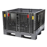 Large collapsible bulk bin aka plastic gaylord.