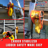 Rooftop ladder safety can be a breeze with this tool