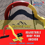 RidgePro Roof Anchor (a roof anchor that doesn't need to be anchored to the roof)