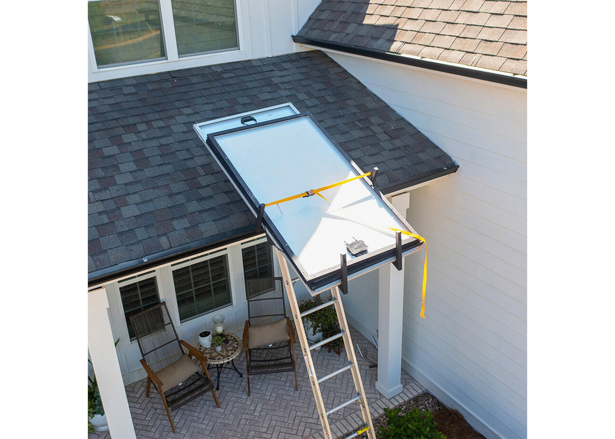 TranzVolt Solar Panel Hoist