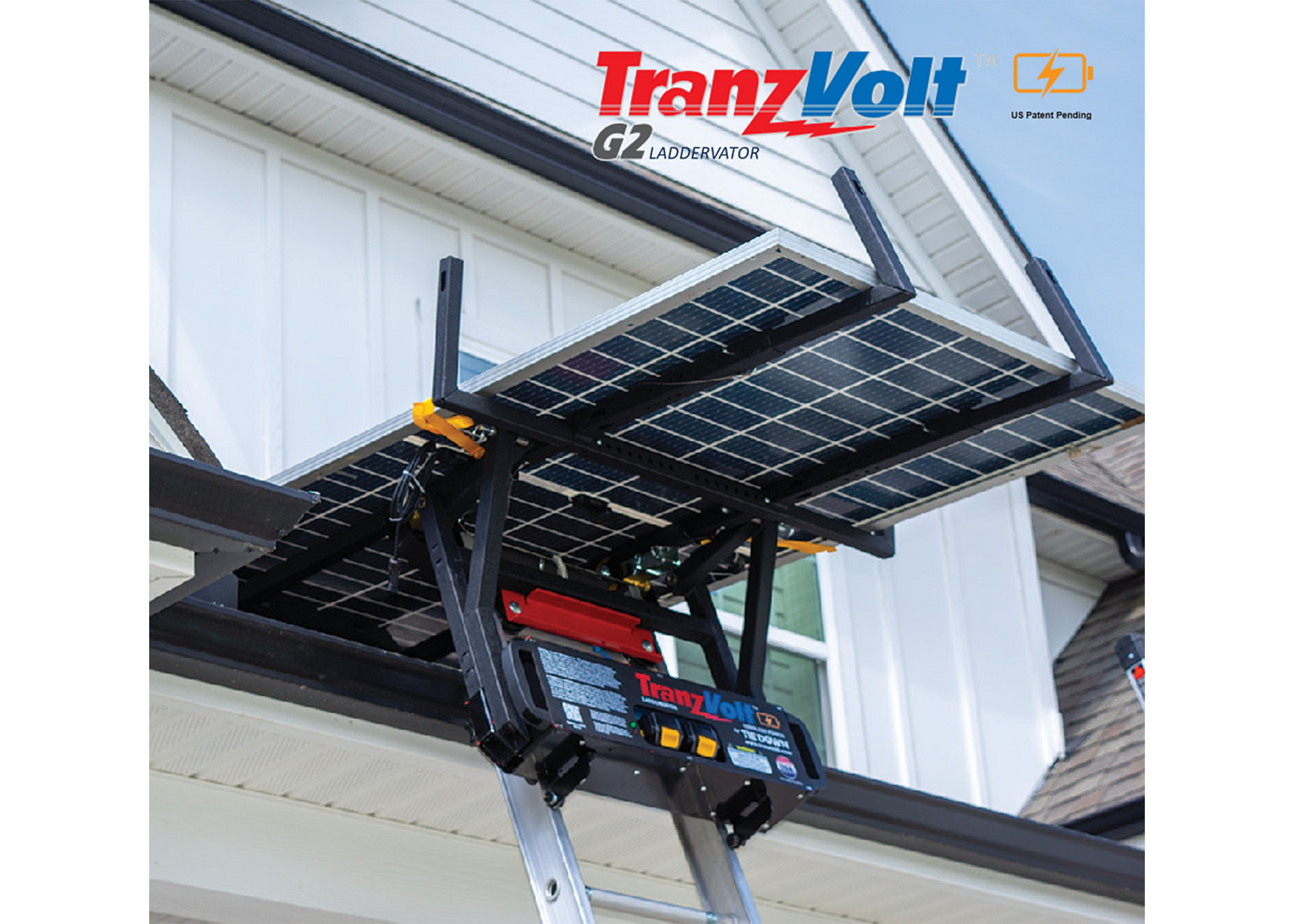 TranzVolt Solar Panel Hoist