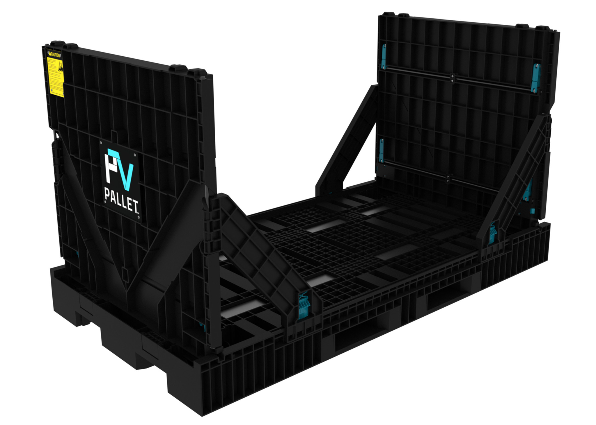 Engineered Pallets Reusable Solar Panel Pallet