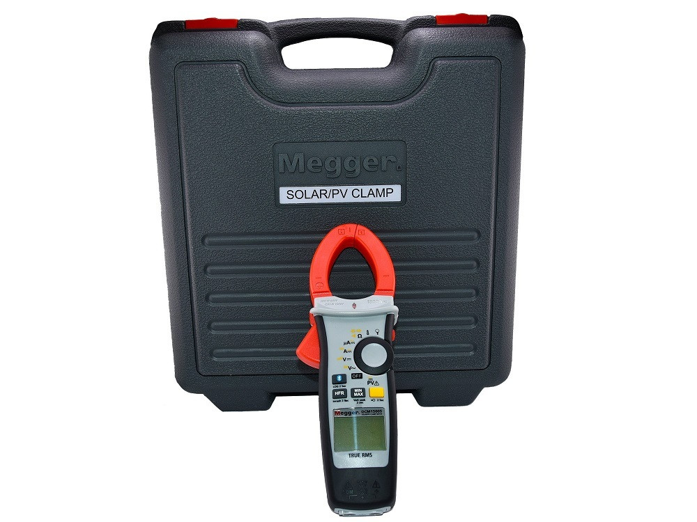 Solar Clamp Meter (DCM1500S)